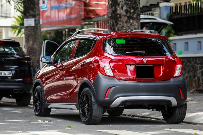 anh vinfast fadil do cuc chat tai sai gon