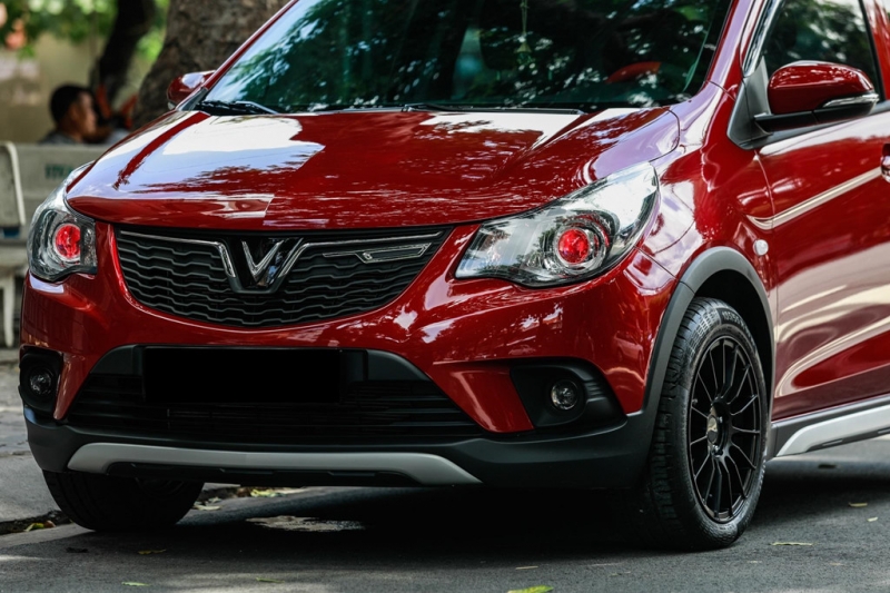 anh vinfast fadil do cuc chat tai sai gon