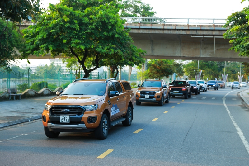 Ford Việt Nam tổ chức lái thử xe tại 19 tỉnh thành