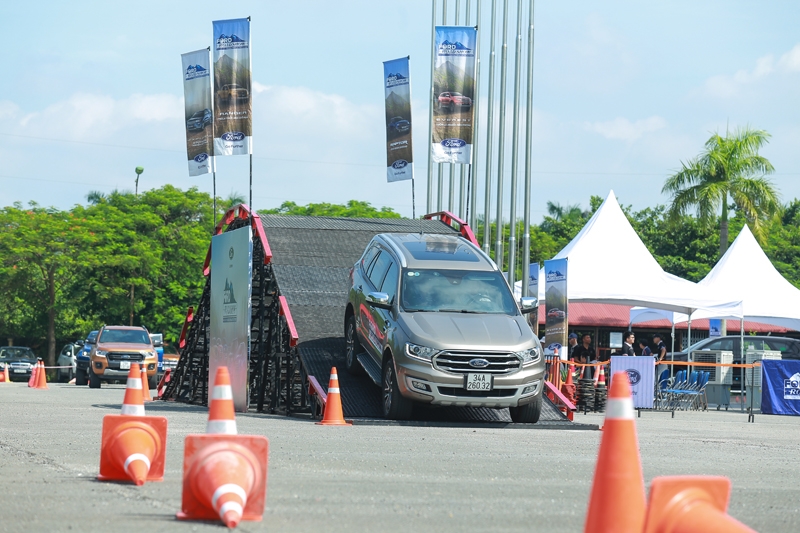 Ford Việt Nam tổ chức lái thử xe tại 19 tỉnh thành