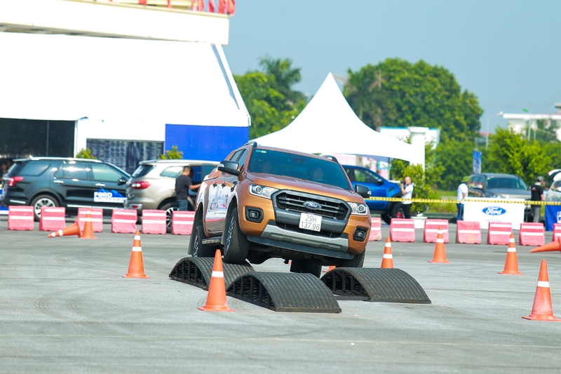 Ford Việt Nam tổ chức lái thử xe tại 19 tỉnh thành
