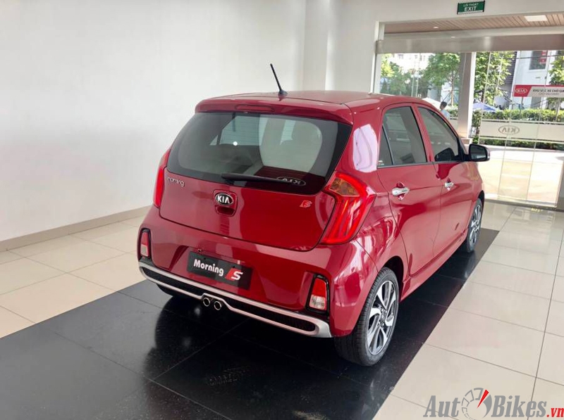 Kia Morning 2019: Khuyến mãi, giá xe, lăn bánh tháng 9/2019