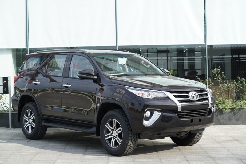 Giá lăn bánh Toyota Fortuner 2020