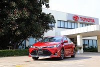 Giá lăn bánh Toyota Corolla Altis 2021