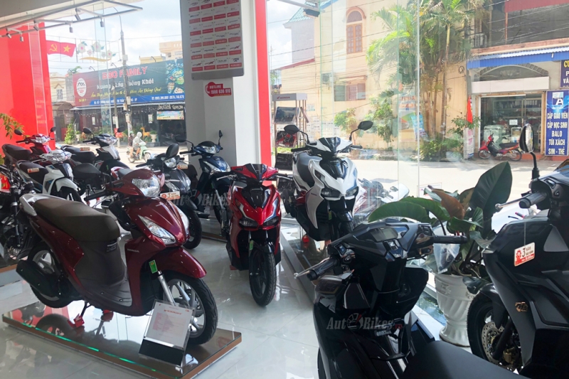 Bảng giá xe máy Honda ngày 21/12/2020 Bảng giá xe máy Honda ngày 21/12/2020