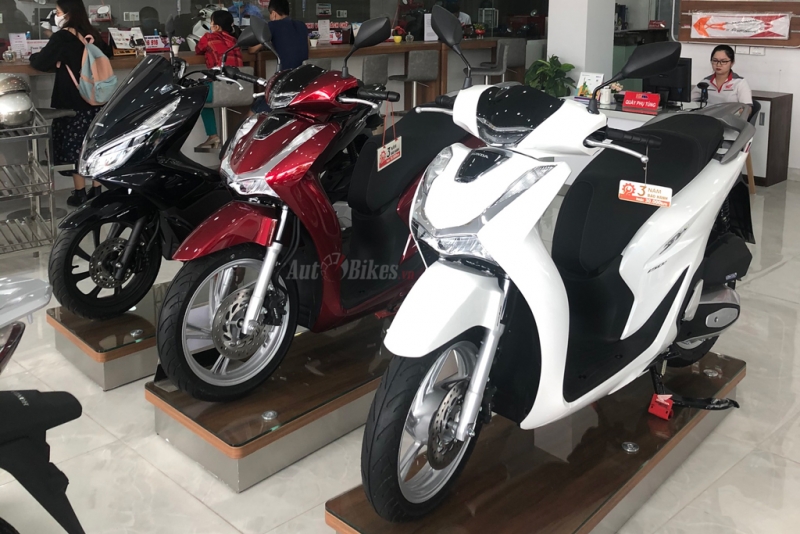 bang gia xe may honda ngay 12112020