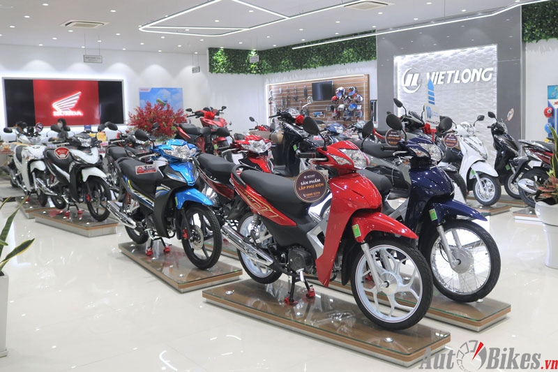 Từ 1/7, lệ phí trước bạ xe máy giảm xuống 2%