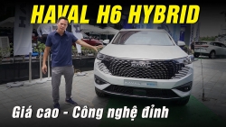 Video đánh giá Haval H6 hybrid: xe Trung Quốc, giá 1,1 tỷ