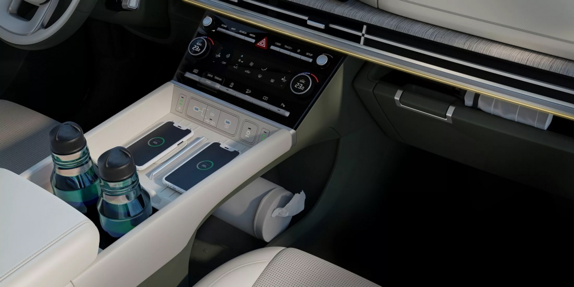 Hyundai Santa Fe 2024 lộ diện trước ngày ra mắt