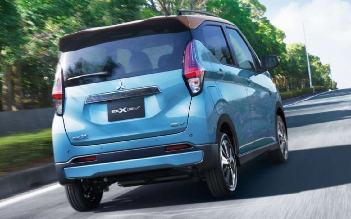 Mitsubishi eK X EV sắp ra mắt có gì đáng chú ý?