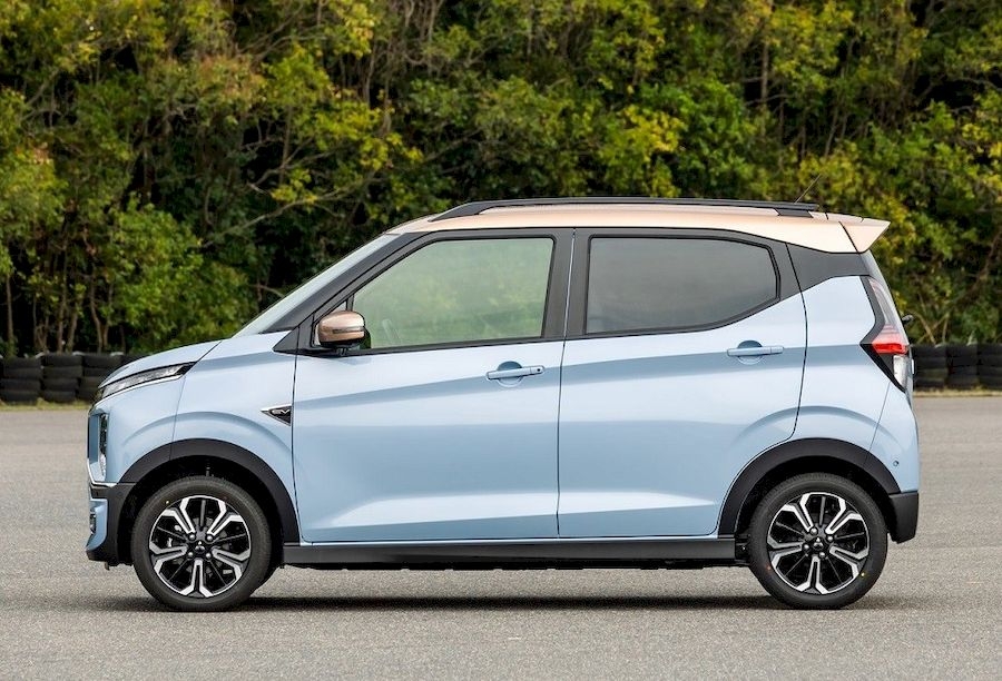 Mitsubishi eK X EV sắp ra mắt có gì đáng chú ý?