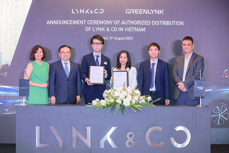 Lynk & Co bắt tay GreenLynk ‘thâm nhập' thị trường Việt