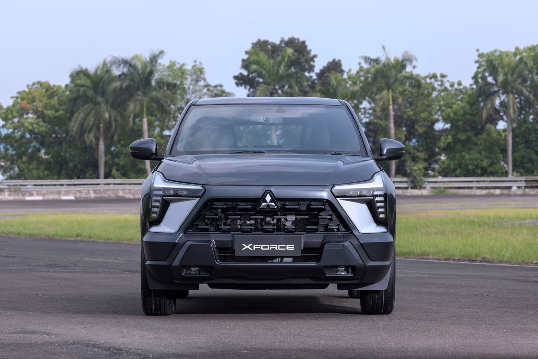 Mitsubishi Xforce ra mắt tại Indonesia trước khi mở bán tại Việt Nam