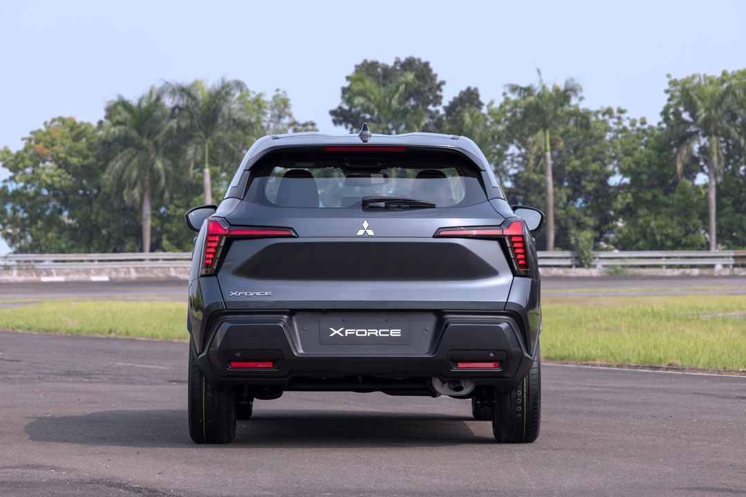 Mitsubishi XForce: Ngôi sao mới của hãng xe Nhật