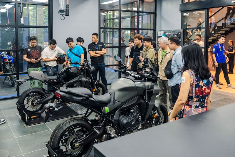 Khai trương đại lý Revzone Yamaha Motor tại Hà Nội