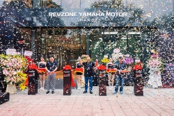 Khai trương đại lý Revzone Yamaha Motor tại Hà Nội