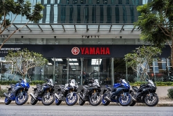 Khám phá dàn xe phân khối lớn Yamaha tại Hà Nội