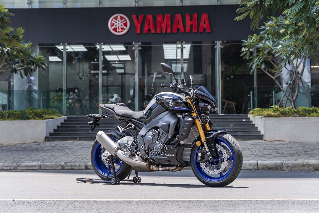 Yamaha MT10 SP