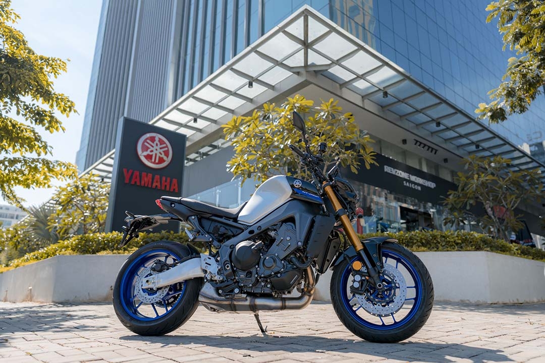 Yamaha MT-09 SP