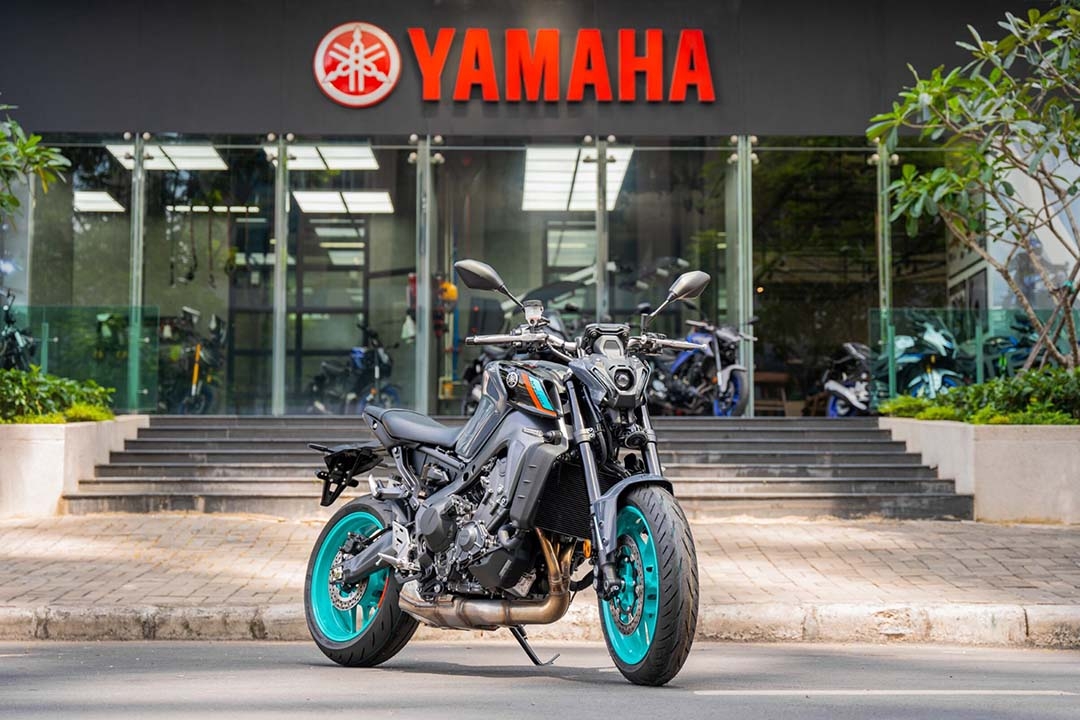 Yamaha MT-09 2023