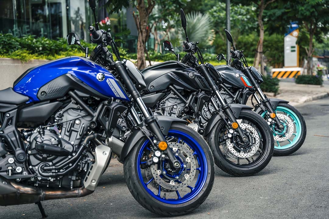 Yamaha MT-07