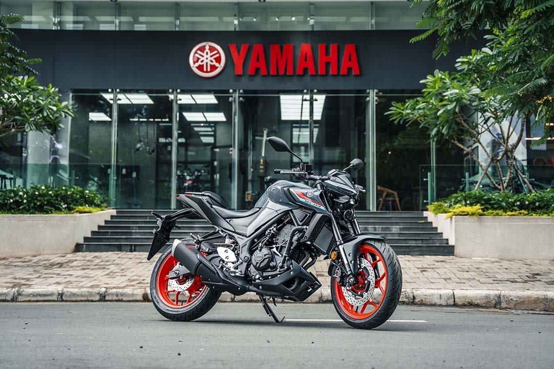 Yamaha MT-03