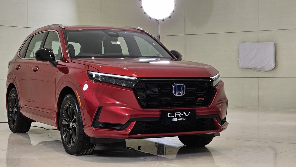 Honda CR-V 2024 ra mắt, chuẩn bị về Việt Nam