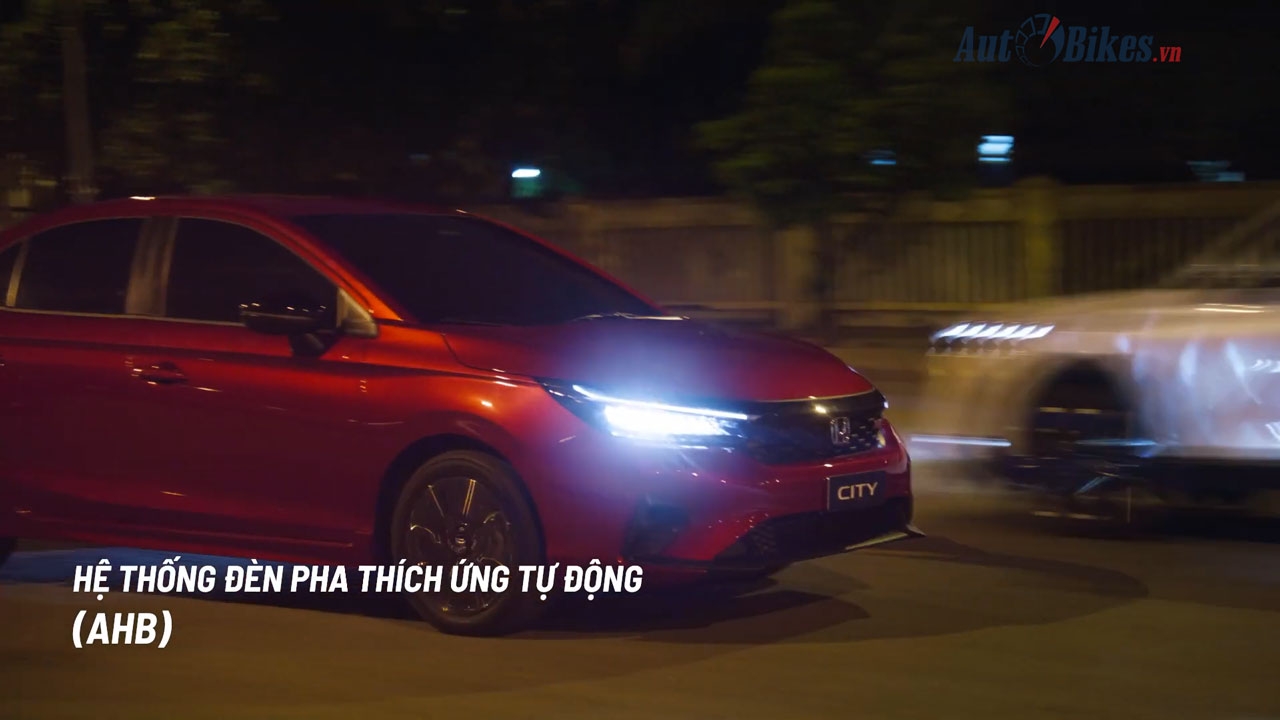 Đánh giá Honda City 2023: Sensing hoạt động thế nào?