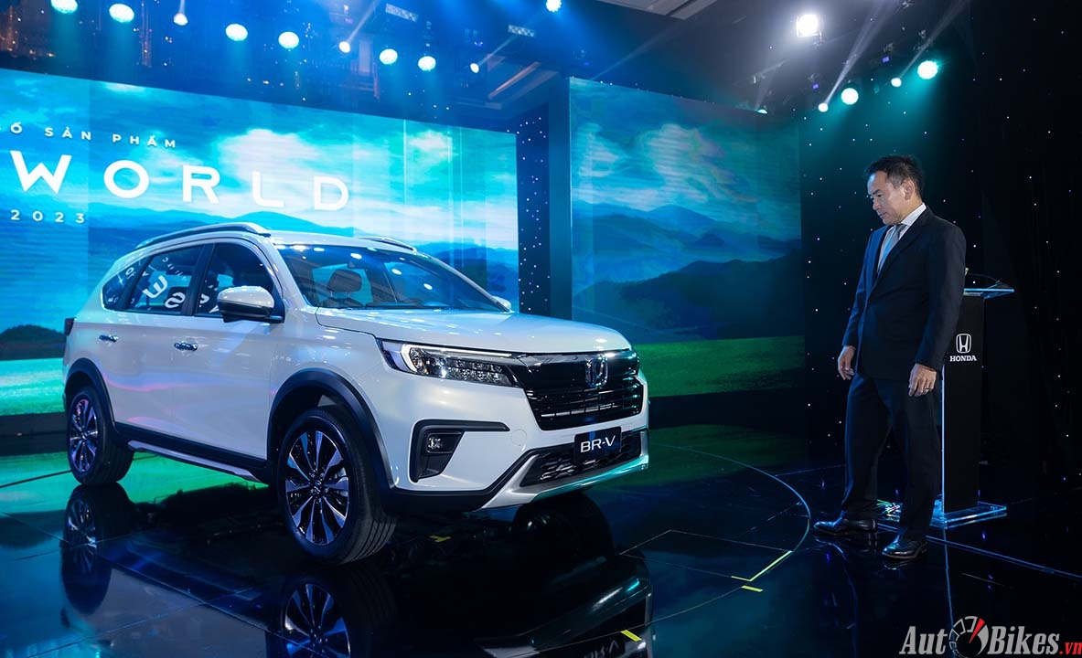 Honda BR-V giảm gần 50 triệu đồng tại đại lý