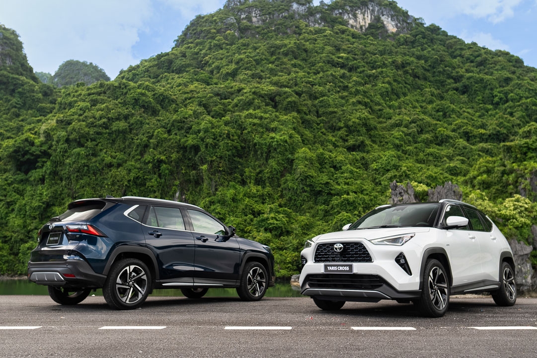 Chi tiết Toyota Yaris Cross tại Việt Nam