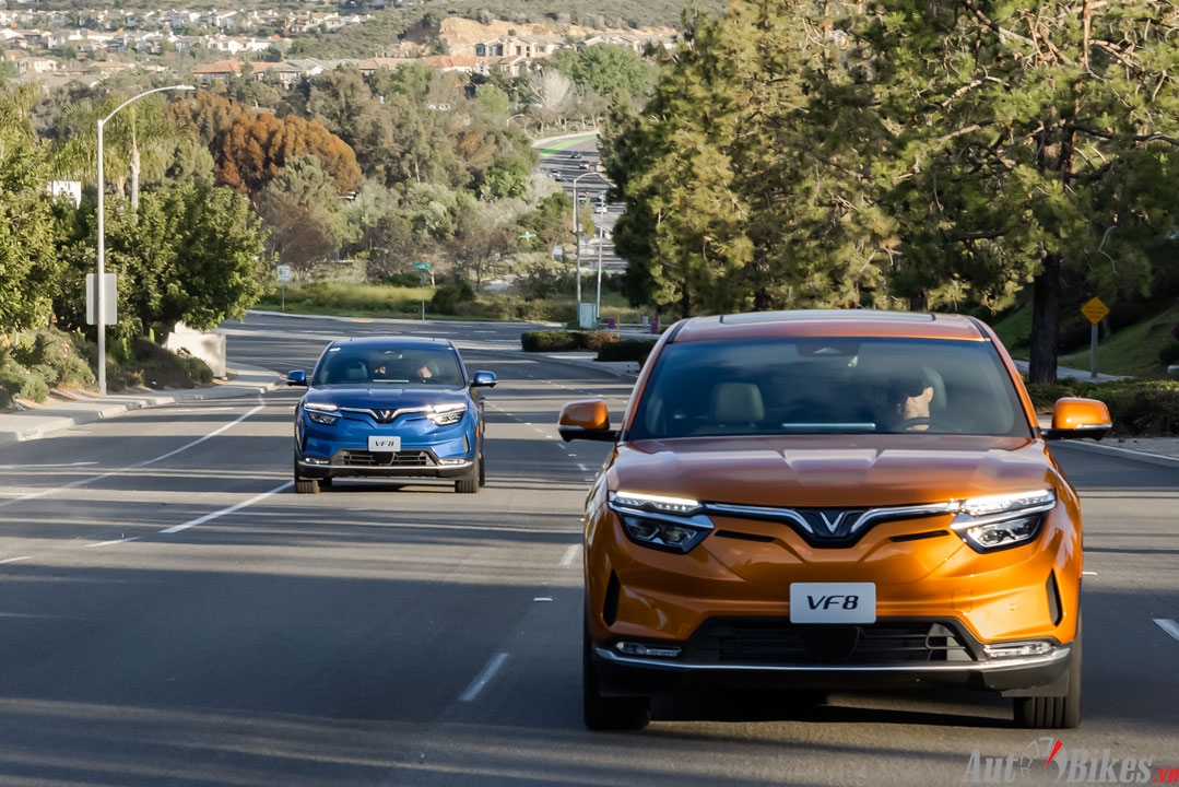 VinFast triệu hồi gần 16.000 xe VF 8 VinFast triệu hồi gần 16.000 xe VF 8