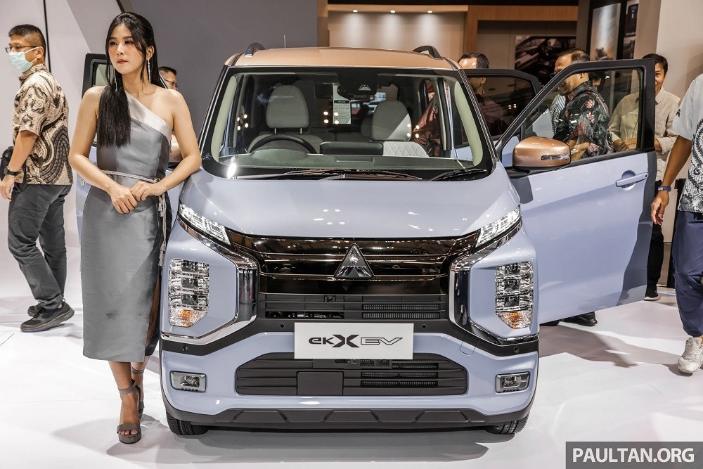 Xe điện cỡ nhỏ Mitsubishi eK X EV sẽ về Việt Nam?