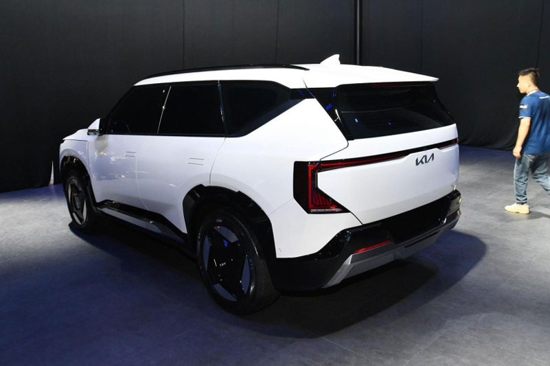 Ô tô điện Kia EV5 2024 ra mắt tại triển lãm ô tô Thành Đô