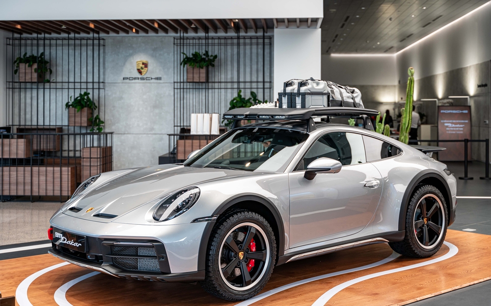 Porsche 911 Dakar ra mắt tại Việt Nam giá từ 15,3 tỷ đồng