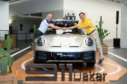 Porsche 911 Dakar ra mắt tại Việt Nam giá từ 15,3 tỷ đồng
