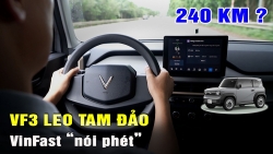 Video test quãng đường thực tế của VinFast VF3