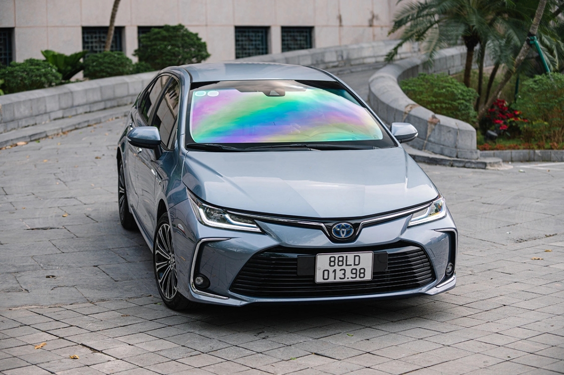 Toyota Corolla Altis – Sedan hạng C dẫn đầu công nghệ Toyota Corolla Altis – Sedan hạng C dẫn đầu công nghệ