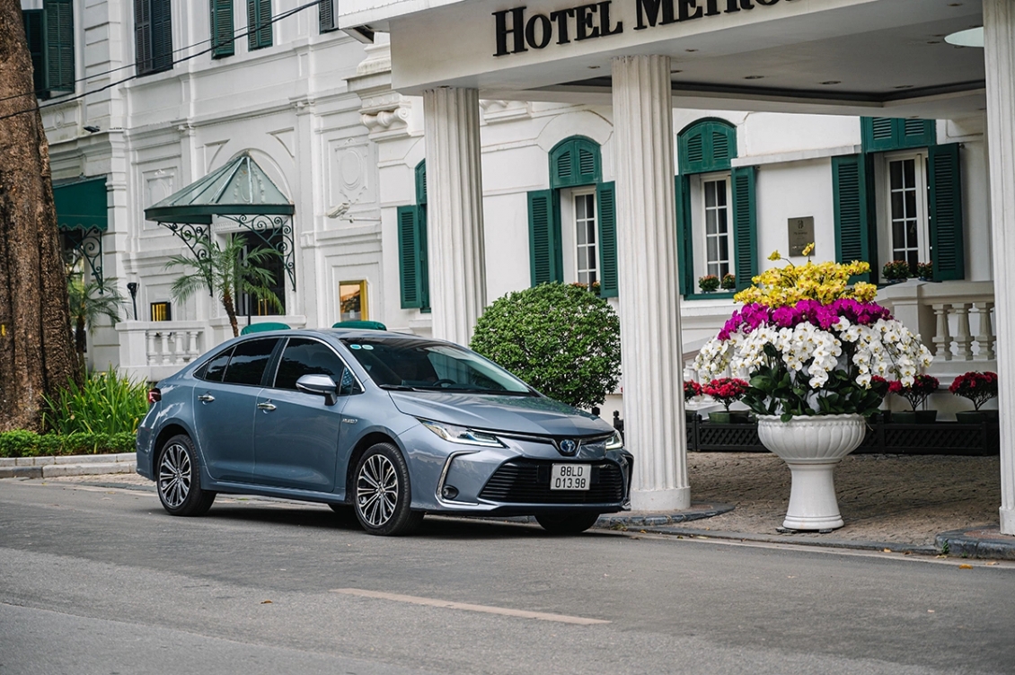 Toyota Corolla Altis – Sedan hạng C dẫn đầu công nghệ Toyota Corolla Altis – Sedan hạng C dẫn đầu công nghệ