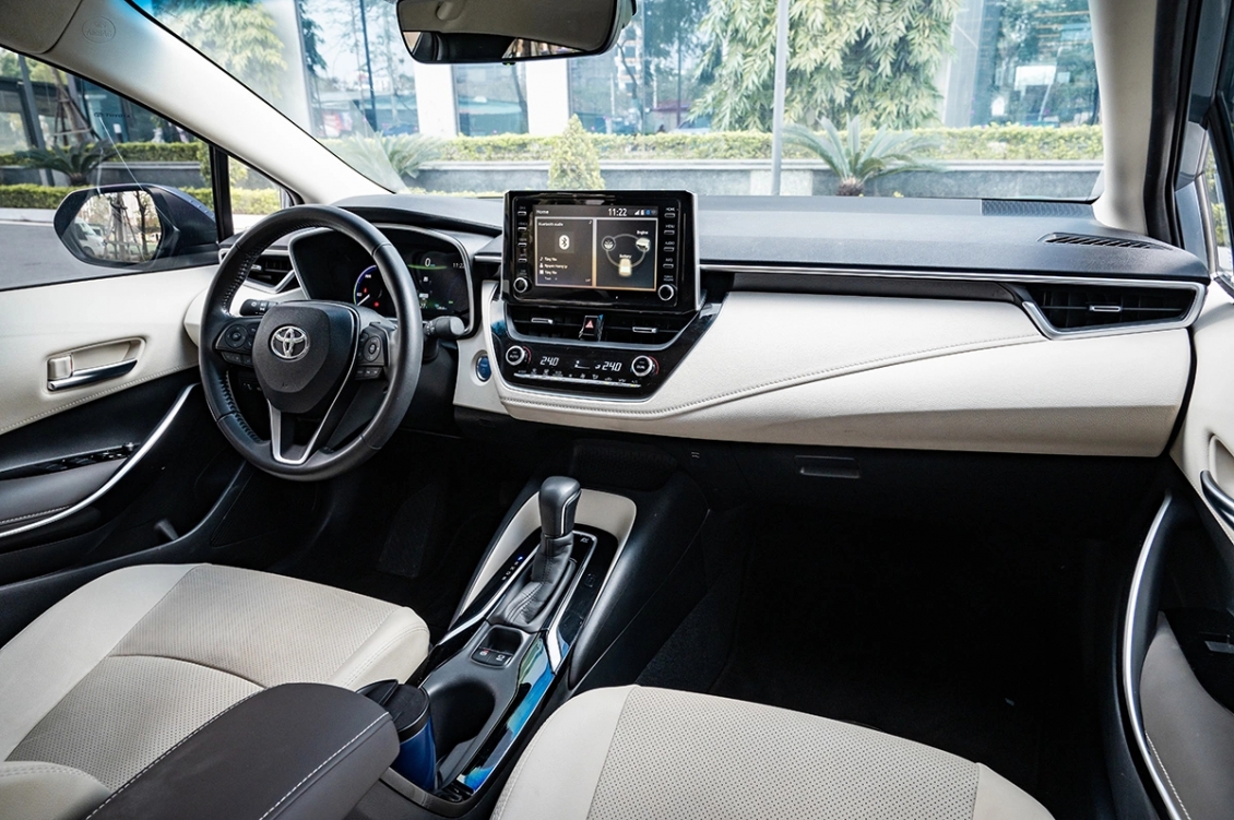 Toyota Corolla Altis – Sedan hạng C dẫn đầu công nghệ Toyota Corolla Altis – Sedan hạng C dẫn đầu công nghệ