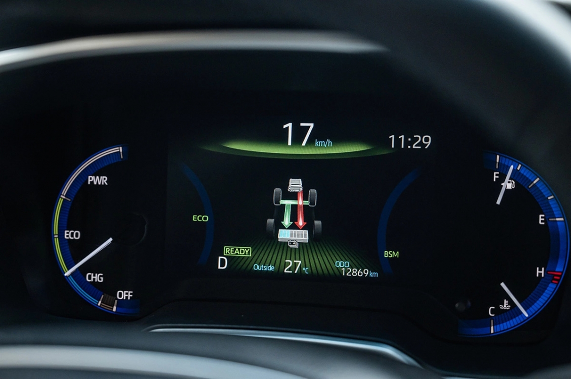 Toyota Corolla Altis – Sedan hạng C dẫn đầu công nghệ Toyota Corolla Altis – Sedan hạng C dẫn đầu công nghệ