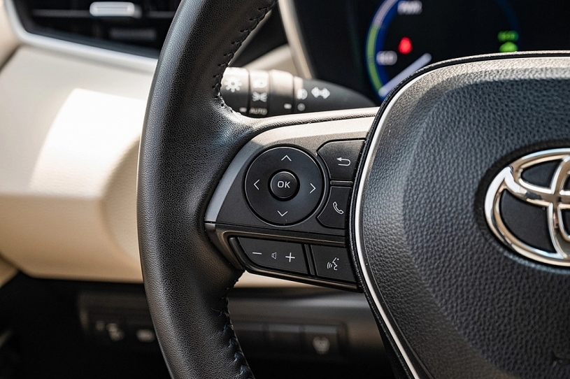 Toyota Corolla Altis – Sedan hạng C dẫn đầu công nghệ Toyota Corolla Altis – Sedan hạng C dẫn đầu công nghệ