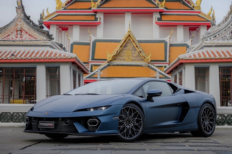 Lamborghini giảm giá 'sốc' tại Thái Lan