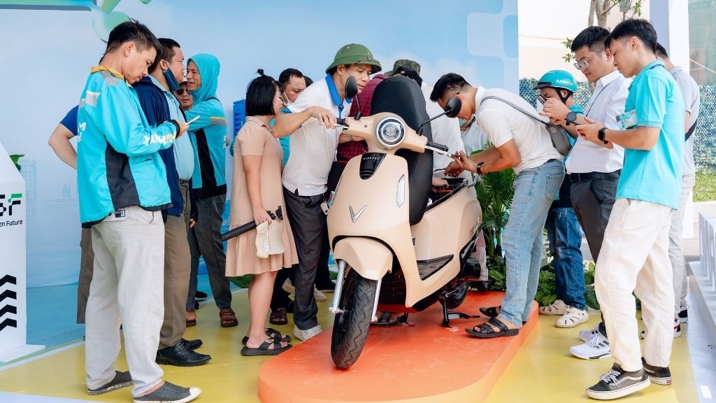 VinFast Evo Grand - lựa chọn hoàn hảo thay thế xe máy xăng