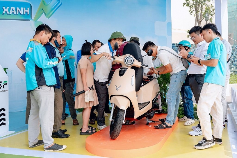 VinFast Evo Grand - lựa chọn hoàn hảo thay thế xe máy xăng