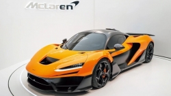 Siêu xe điện đầu tiên của McLaren được phân phối tại Trung Quốc