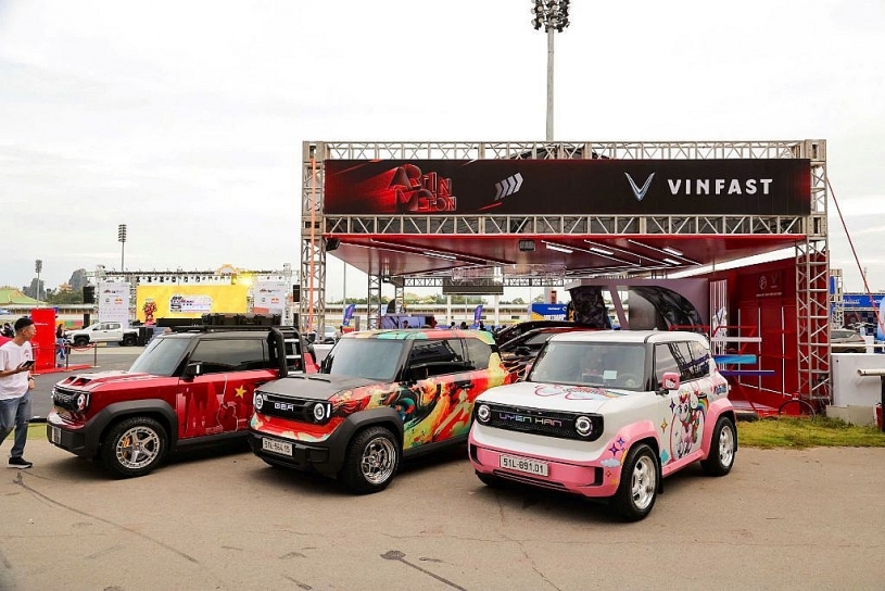 VinFast VF 3 - Từ xe quốc dân đến phong cách sống của giới trẻ Việt VinFast VF 3 - Từ xe quốc dân đến phong cách sống của giới trẻ Việt