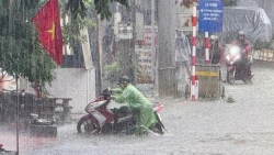 Nhiều nơi trên cả nước mưa to đến rất to