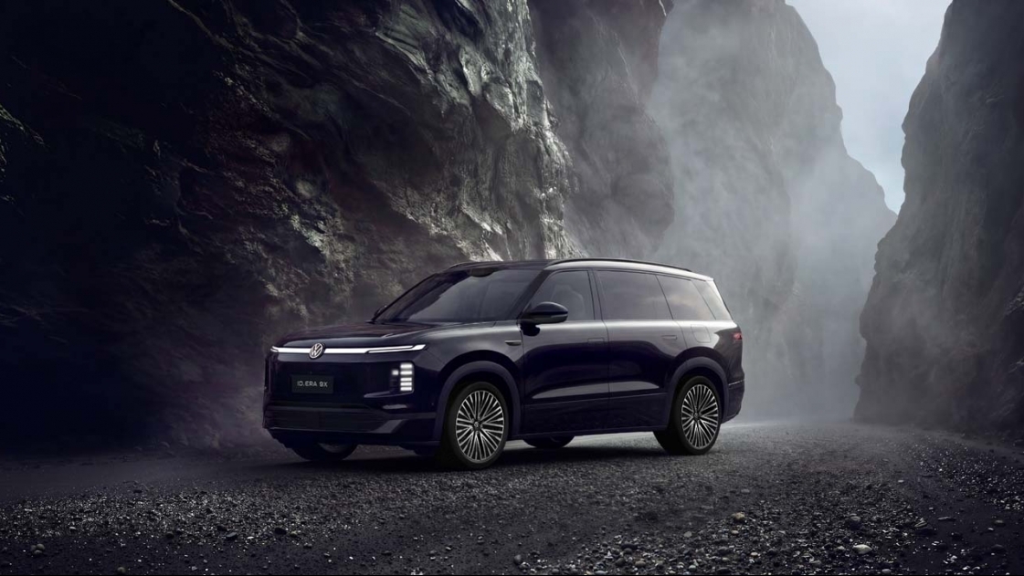 Volkswagen nhận cọc ID. ERA 9X: SUV điện đi 1.651 km, giá dưới 3 tỷ