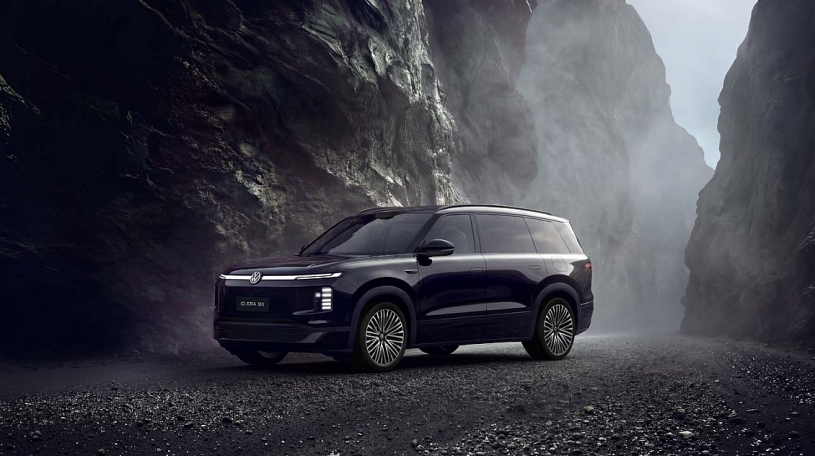 Volkswagen nhận cọc ID. ERA 9X: SUV điện đi 1.651 km, giá dưới 3 tỷ Volkswagen nhận cọc ID. ERA 9X: SUV điện đi 1.651 km, giá dưới 3 tỷ
