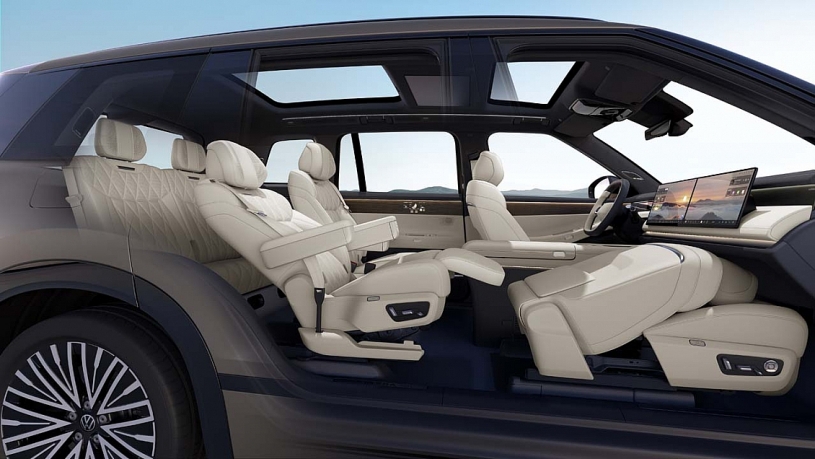 Volkswagen nhận cọc ID. ERA 9X: SUV điện đi 1.651 km, giá dưới 3 tỷ Volkswagen nhận cọc ID. ERA 9X: SUV điện đi 1.651 km, giá dưới 3 tỷ